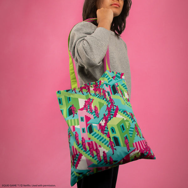 Staircase of Destiny Tote Bag
