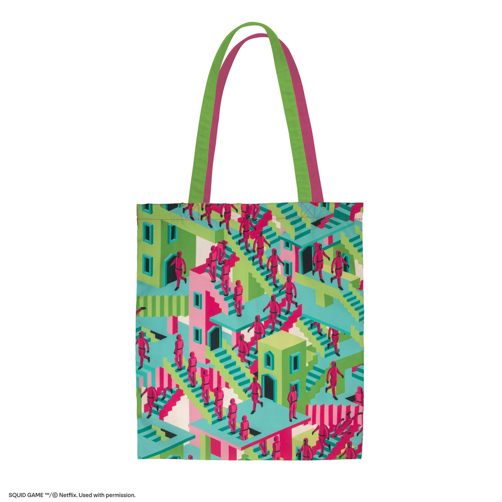 Tote Bag Escalier du Destin