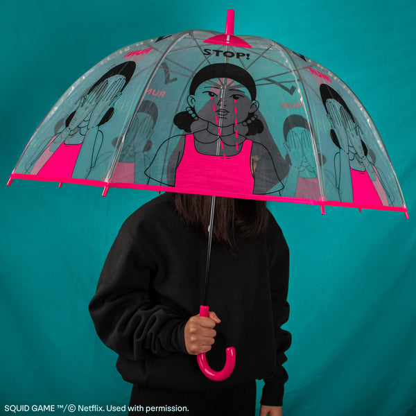 Transparent Umbrella 1, 2, 3, Sun