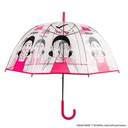 Transparent Umbrella 1, 2, 3, Sun