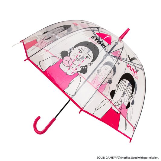Transparent Umbrella 1, 2, 3, Sun