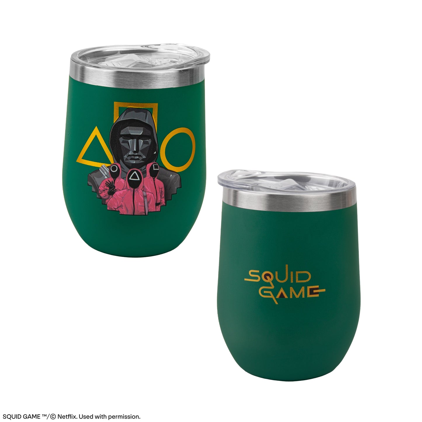 Squid Game Guards Insulated Travel Mug