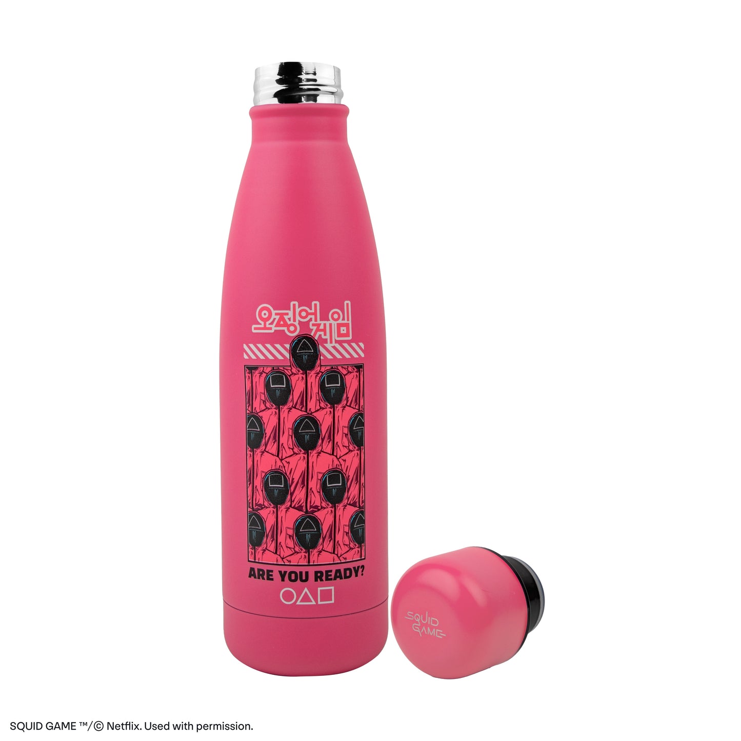 Squid Game Guards Insulated Bottle