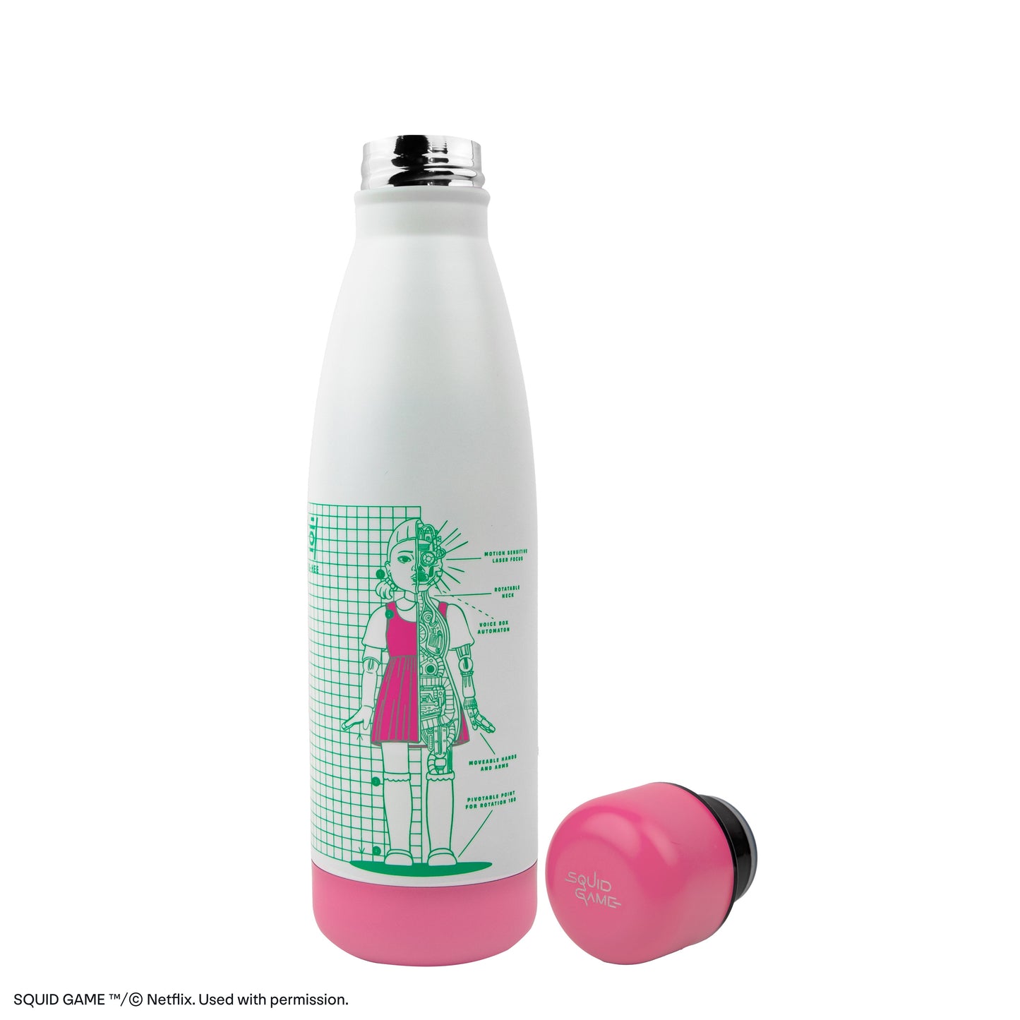 Young-Hee White Insulated Gourd