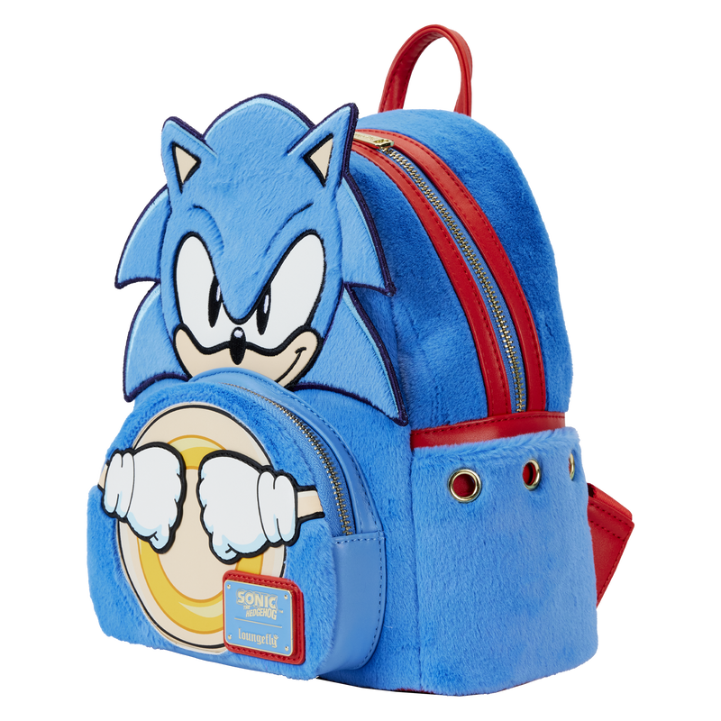 Sonic "Classic" Plush Mini Backpack
