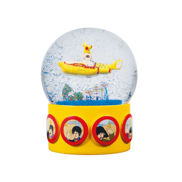 The Beatles Yellow Submarine Snow Globe