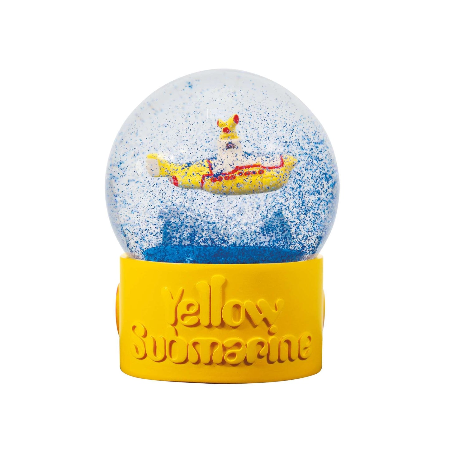 The Beatles Yellow Submarine Snow Globe