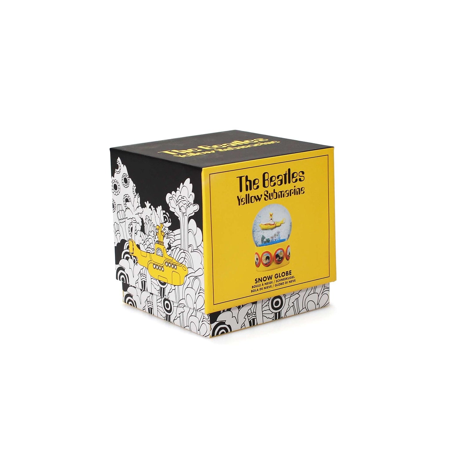 The Beatles Yellow Submarine Snow Globe
