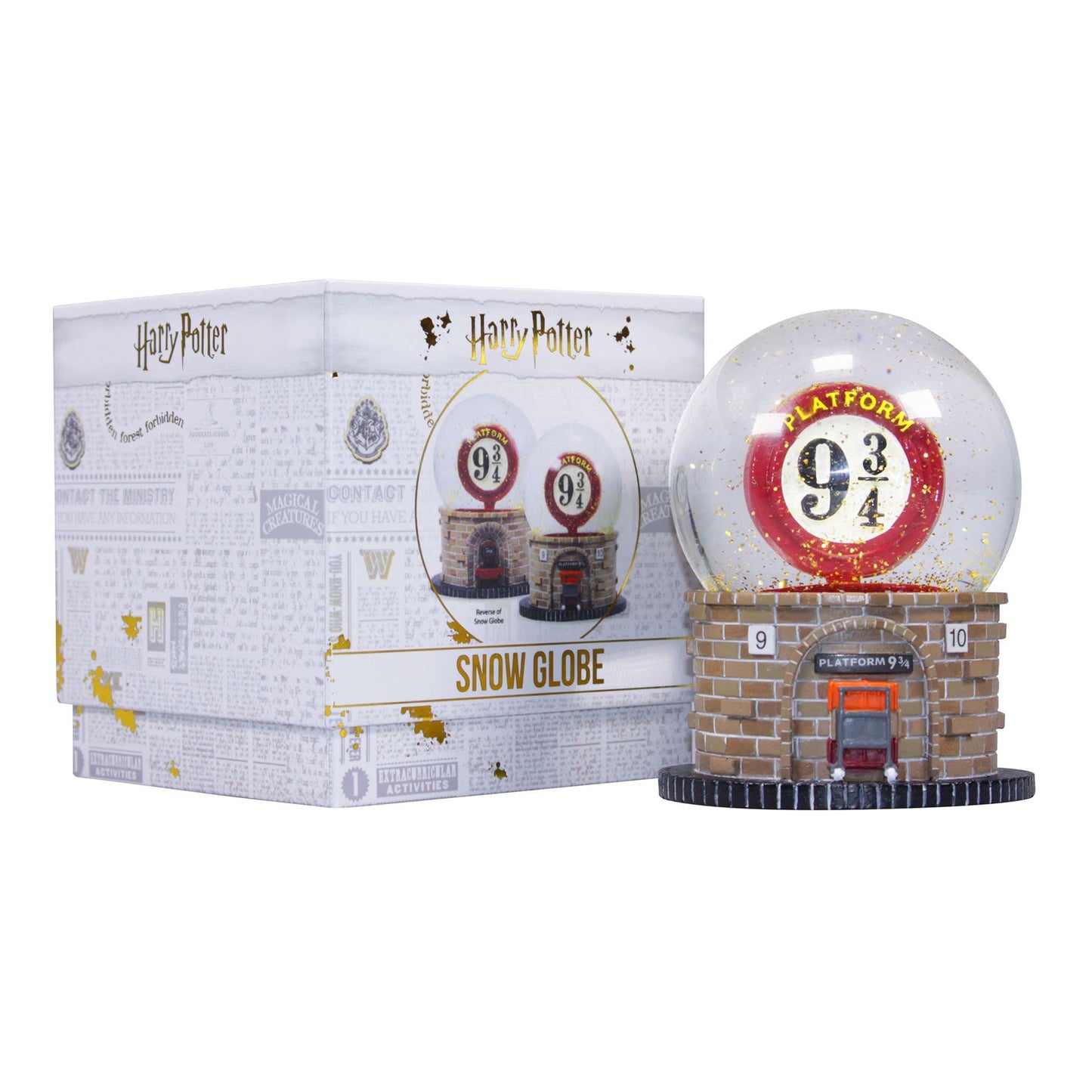 Boule à neige Harry Potter - Voie 9¾
