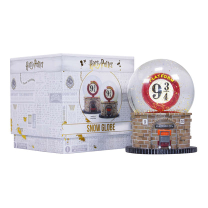 Boule à neige Harry Potter - Voie 9¾
