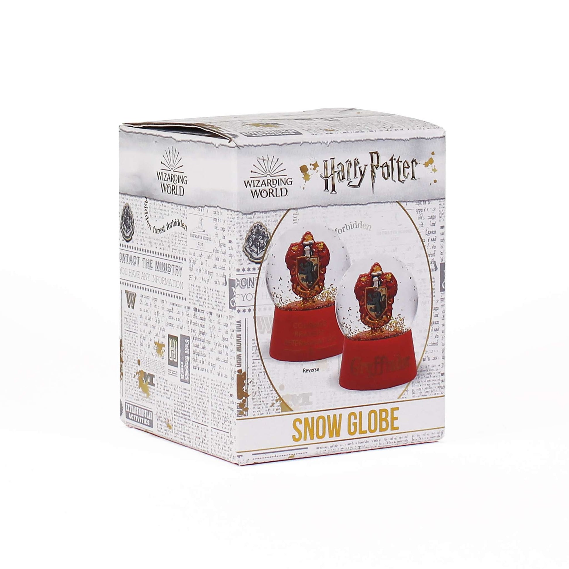 Boule à neige Harry Potter - Gryffondor