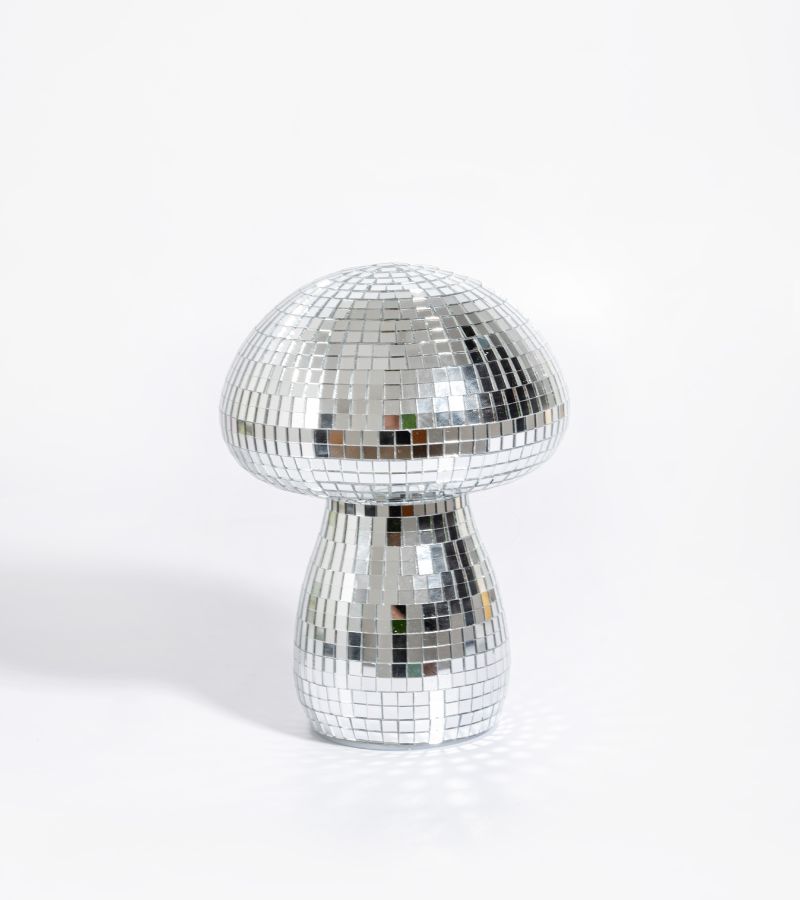 Disco mushroom night light