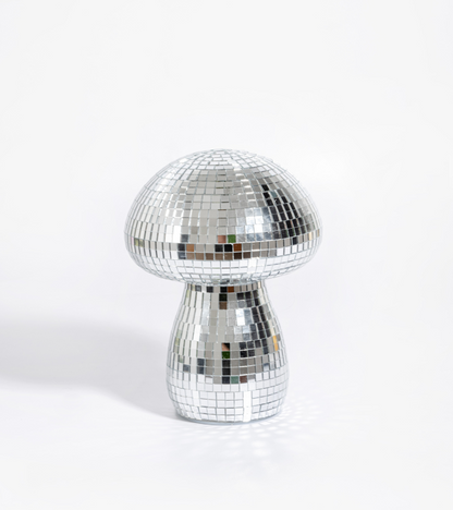 Disco mushroom night light