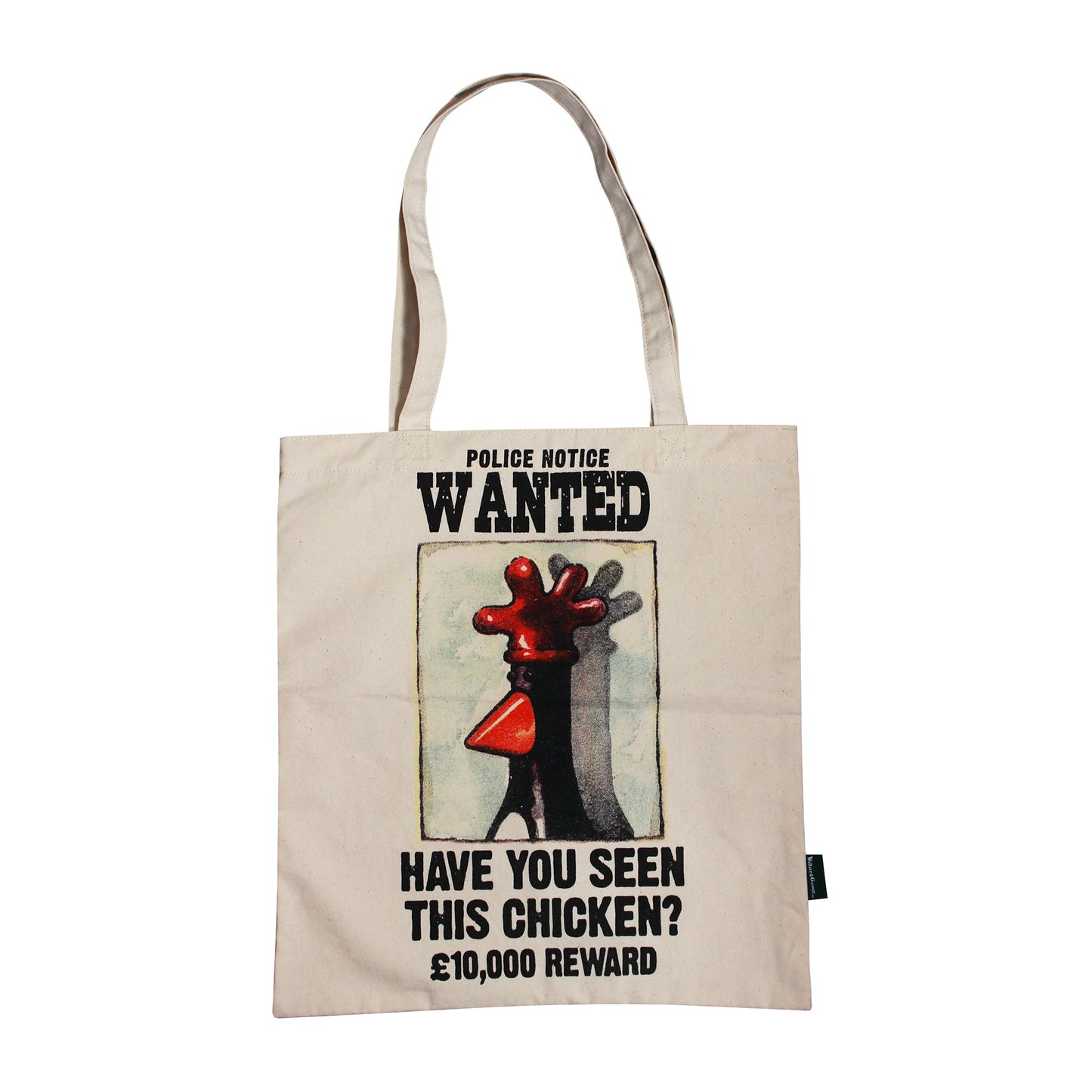 Wallace & Gromit Feathers Shopper