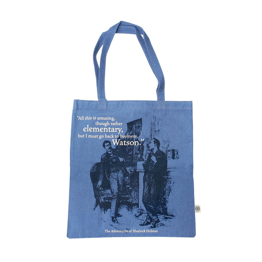 Sac cabas Sherlock Holmes