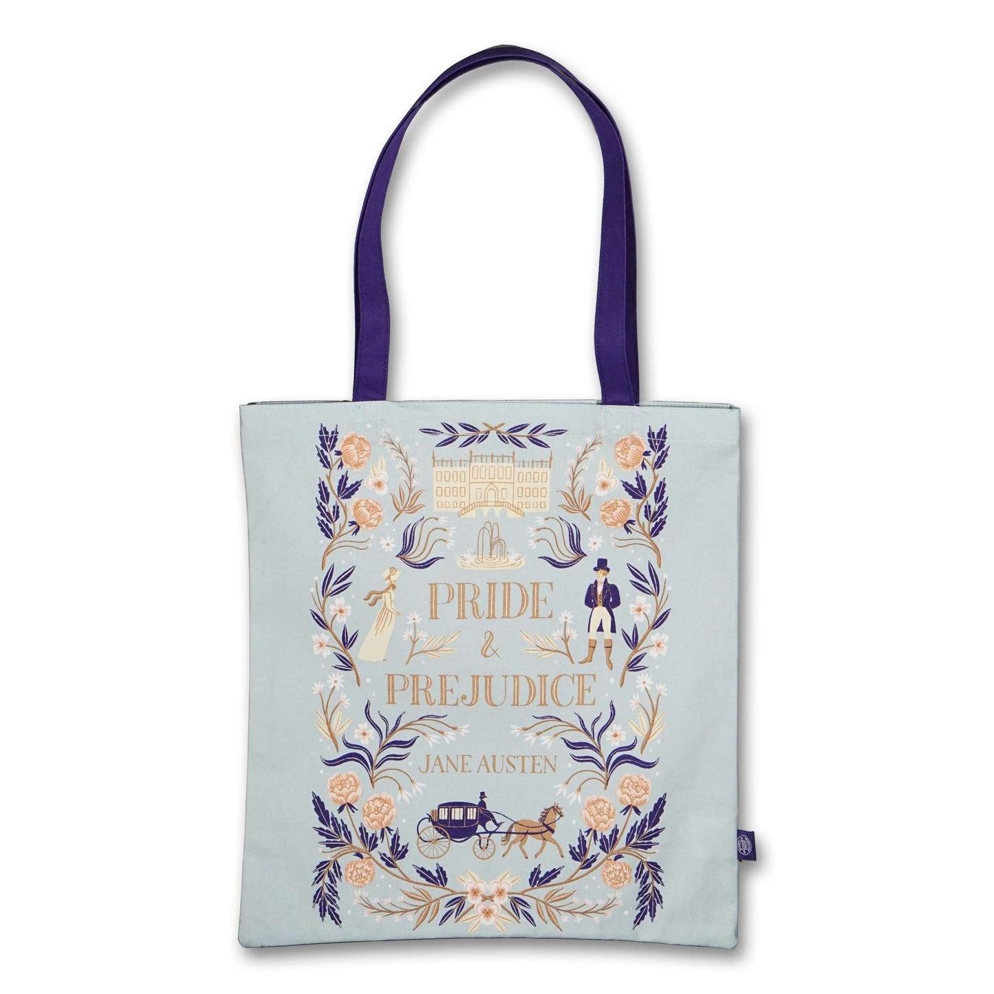 Sac cabas Jane Austen - Orgueil et Préjugés