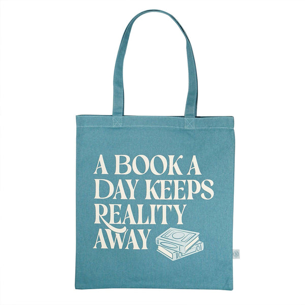 Sac cabas - A Book A Day Keeps Reality Away