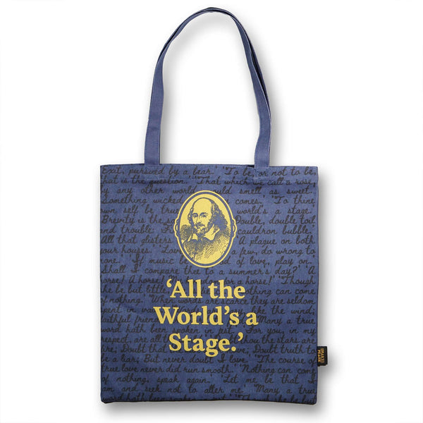 Sac cabas Shakespeare - Le monde est une scène