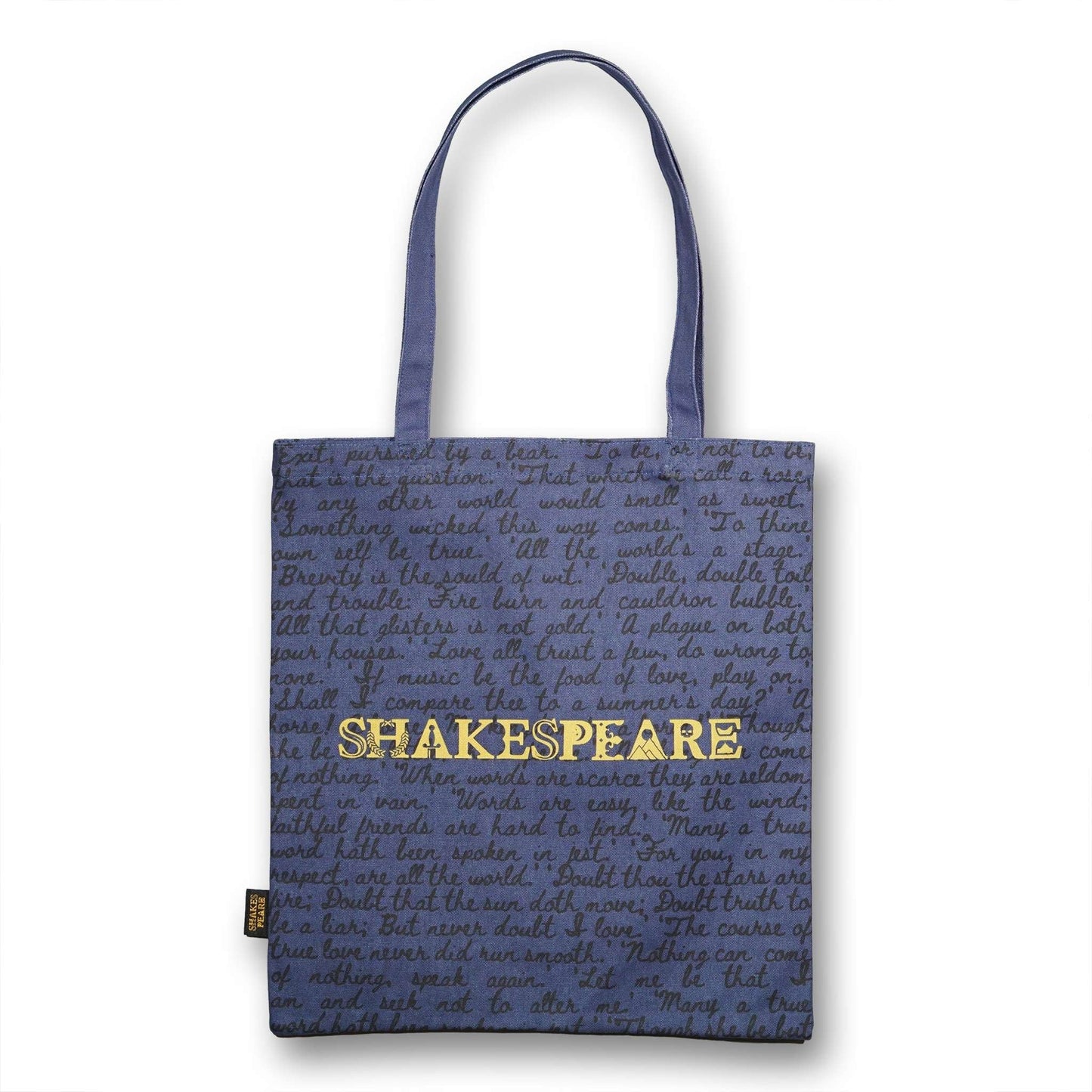 Sac cabas Shakespeare - Le monde est une scène