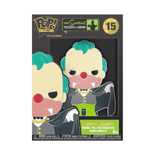 Funko Pop! Pin Krusty Vampire – The Simpsons