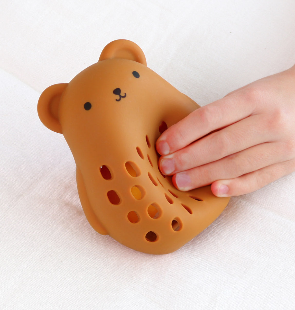 Hochet en silicone - Ours