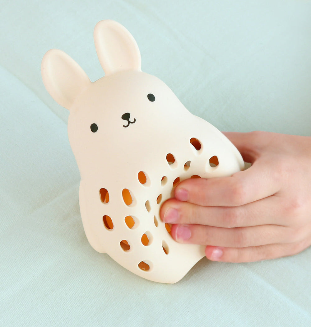 Hochet en silicone - Lapin