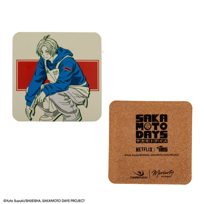 Set of 4 Coasters at Sakamoto's