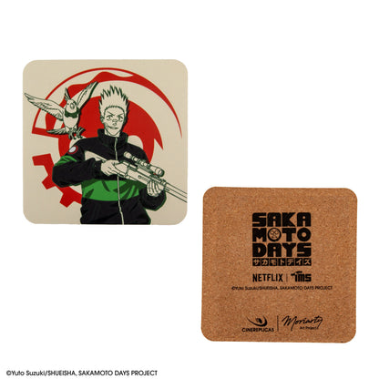 Set of 4 Coasters at Sakamoto's