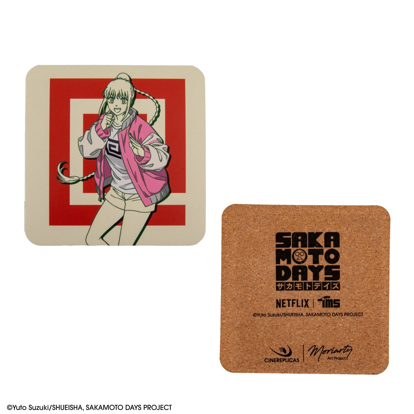 Set of 4 Coasters at Sakamoto's