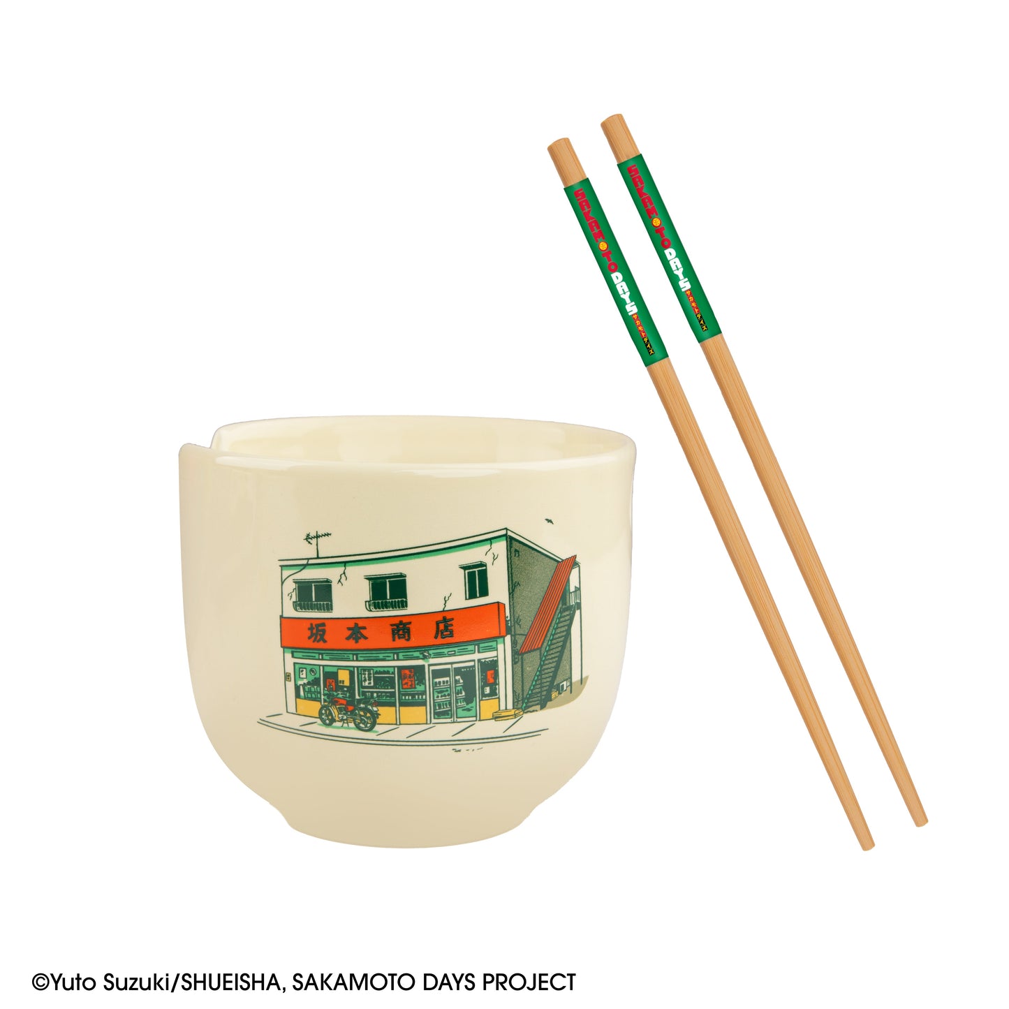 Ramen Bowl and Chopsticks The Legendary Hitman
