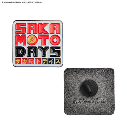Set of 2 Pins Sakamoto's