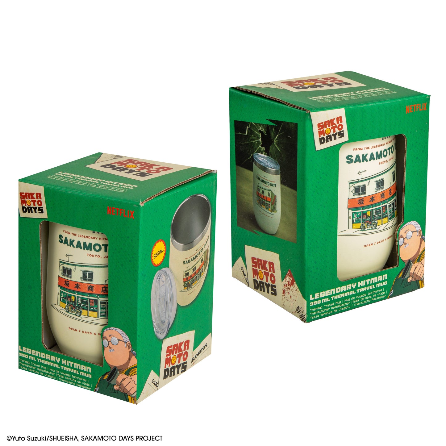 The Legendary Hitman Insulated Travel Mug