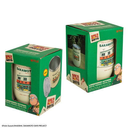 The Legendary Hitman Insulated Travel Mug