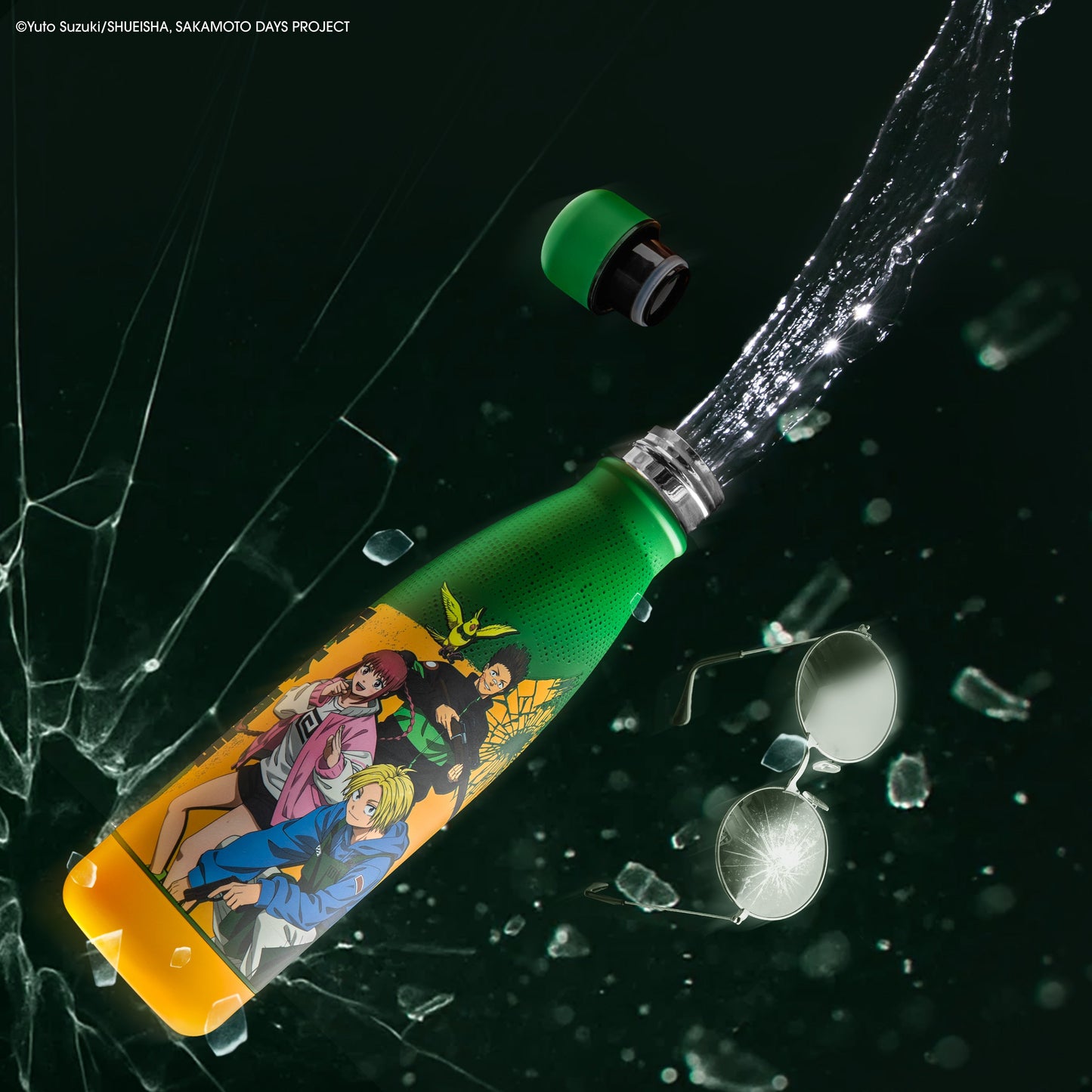 Sakamoto Acolytes Insulated Bottle