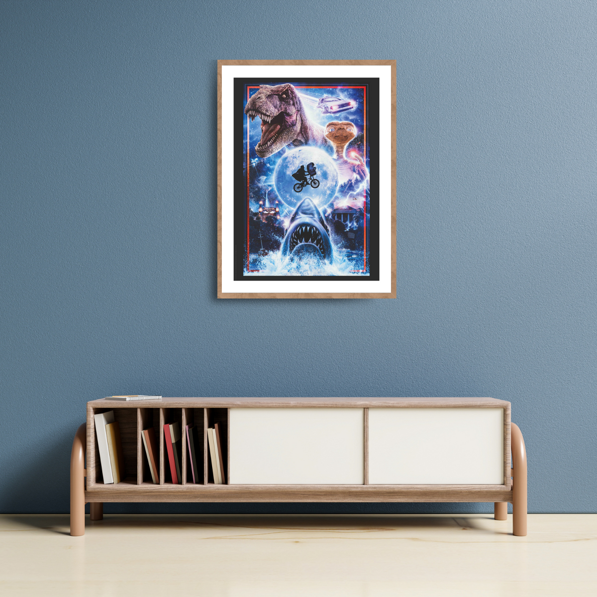 Collector Amblin poster