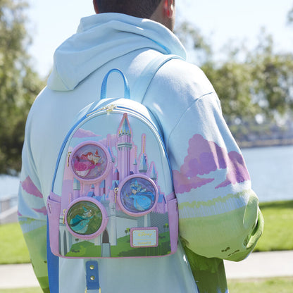 Sleeping Beauty Mini Backpack - Stained Glass Castle