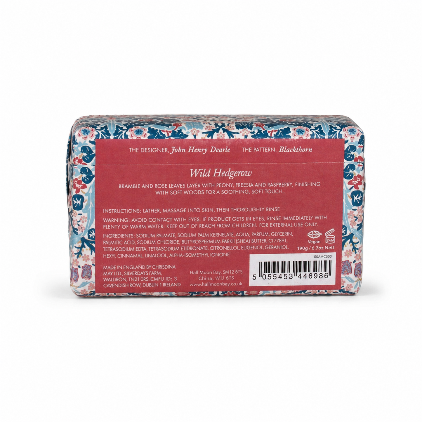Savon ACS John H. Dearle Blackthorn 190 g