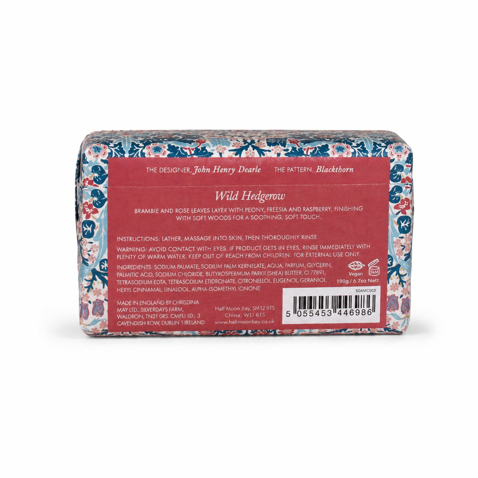 Savon ACS John H. Dearle Blackthorn 190 g