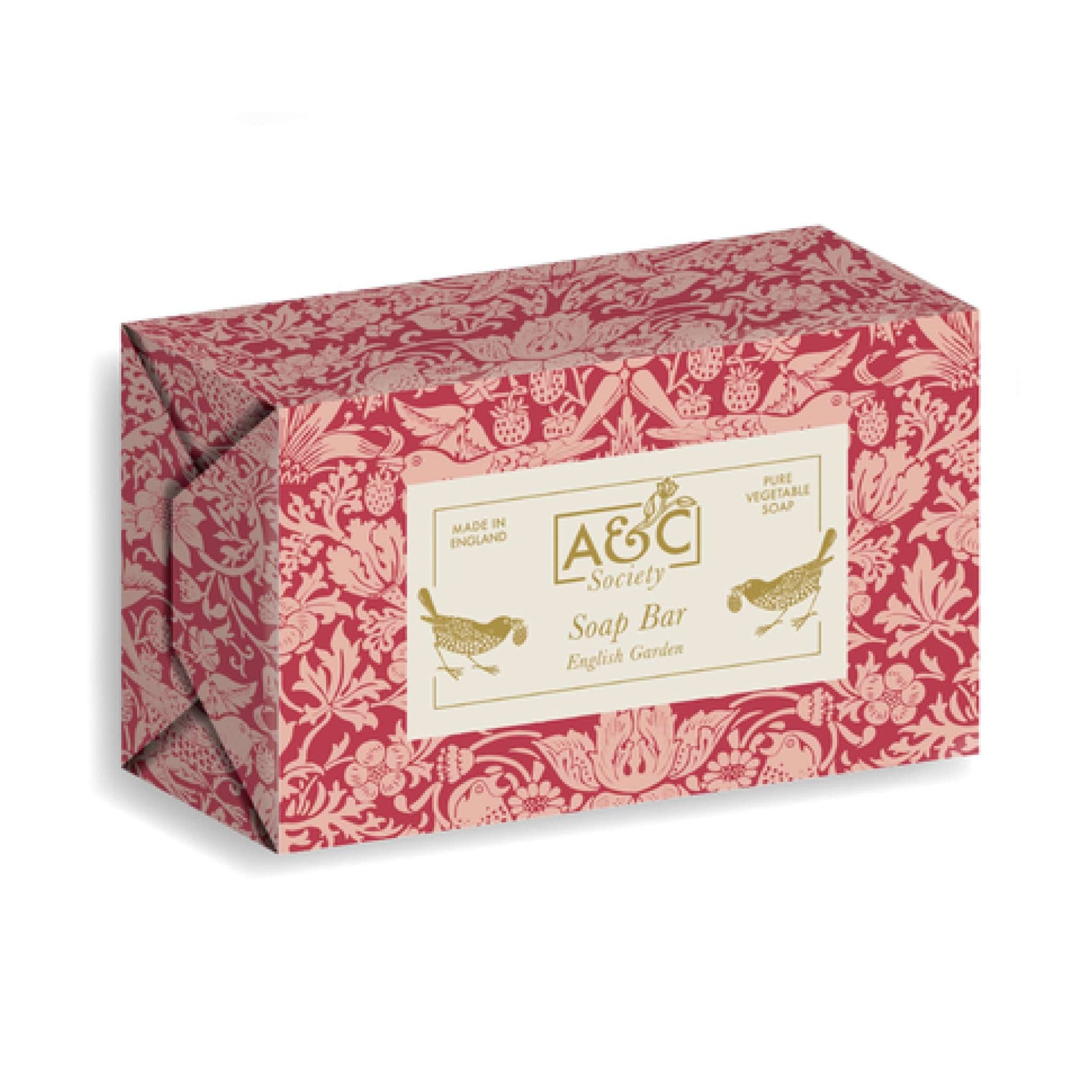 Savon William Morris - ACS Raspberry 190 g