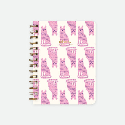 Happy Cats - Notebook Spiral