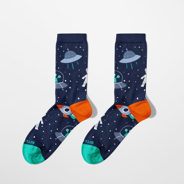 Kids' Space Cadet Socks