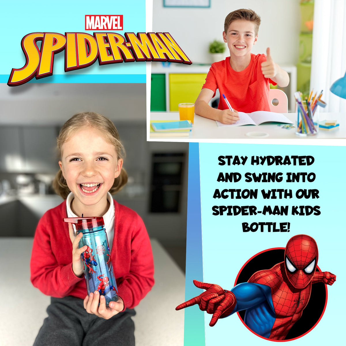 Gourde - Spiderman