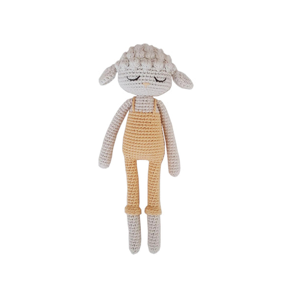 Doudou yellow lamb