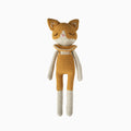 Ocher cat blanket