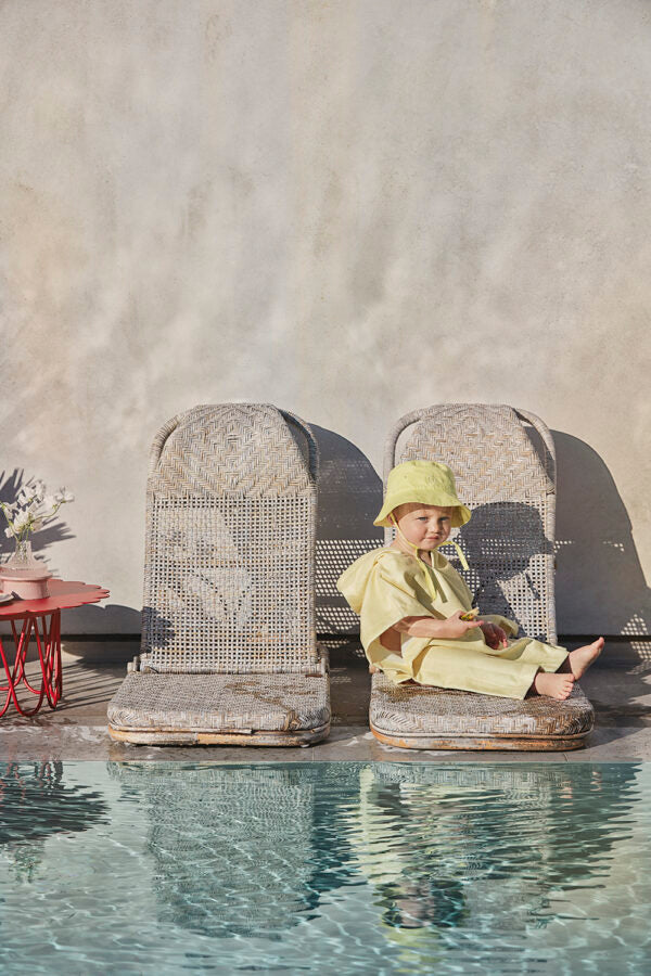 Badeponcho Sunny Day Yellow