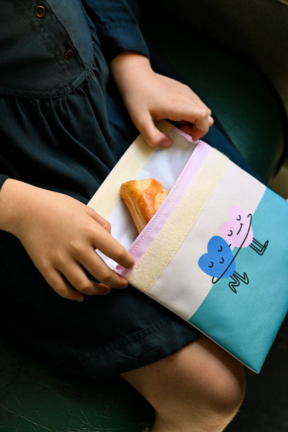 Snack Bag Dancing Hearts