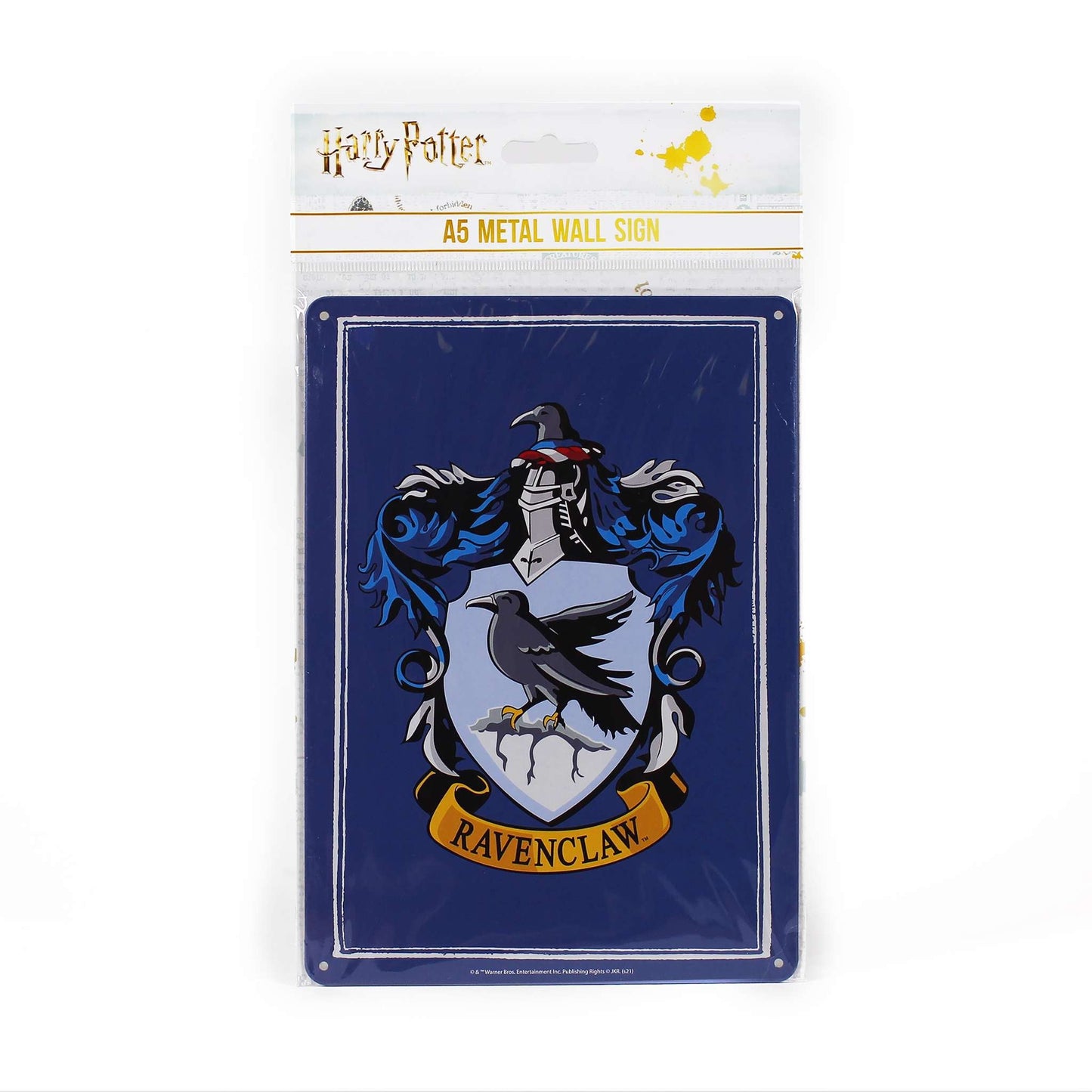 Plaque décorative en métal Harry Potter - Serdaigle