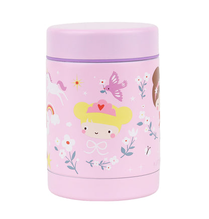 Pot alimentaire isotherme en inox - Princesses – A Little Lovely Company