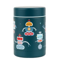Pot alimentaire isotherme en inox - Robots