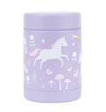 Pot alimentaire isotherme en inox - Unicorn Dreams